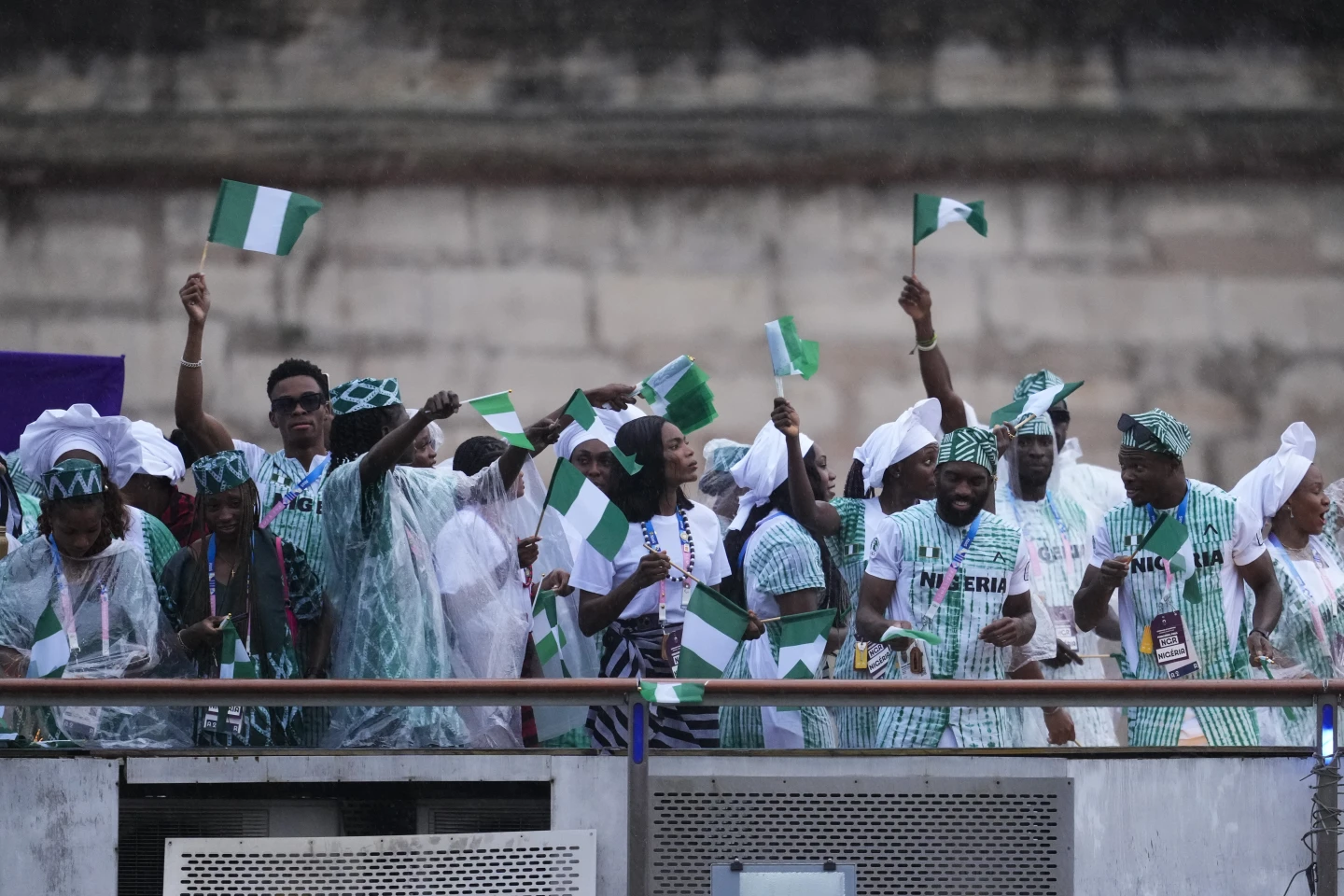 Nigerian Women’s Basketball Team Denied Entry to Opening Ceremony Boat at Paris Olympics Due to Overcrowding