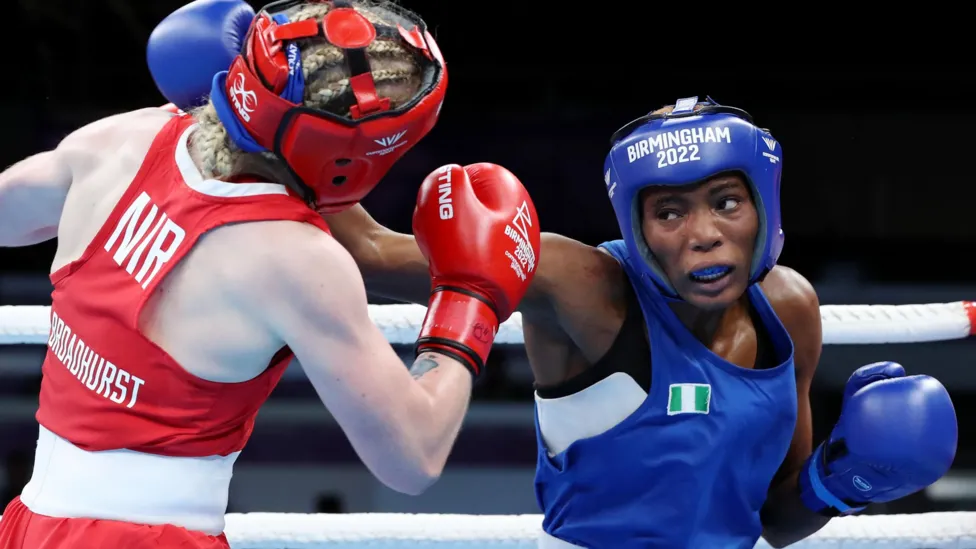 Nigerian boxer Cynthia Ogunsemilore is out of the Paris 2024 Olympics after being provisionally suspended for a failed drugs test.