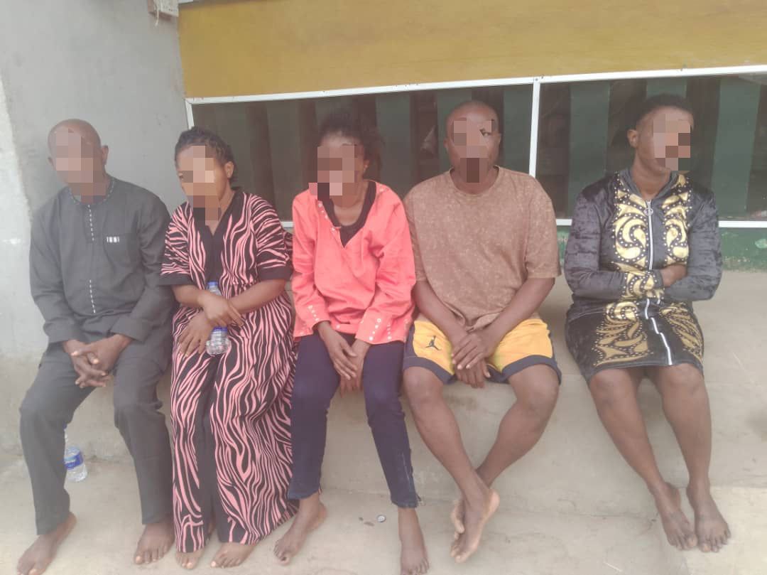 Police Bust Child Trafficking Ring, Rescue Two-Month-Old Baby in Lagos, Nigeria