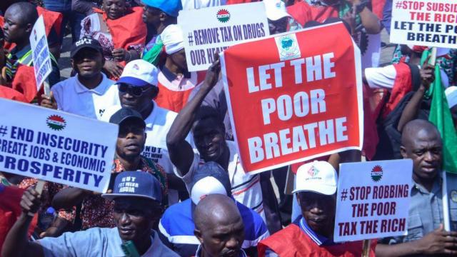 Nigerians Plan 10 Days of Protest Against Economic Hardships