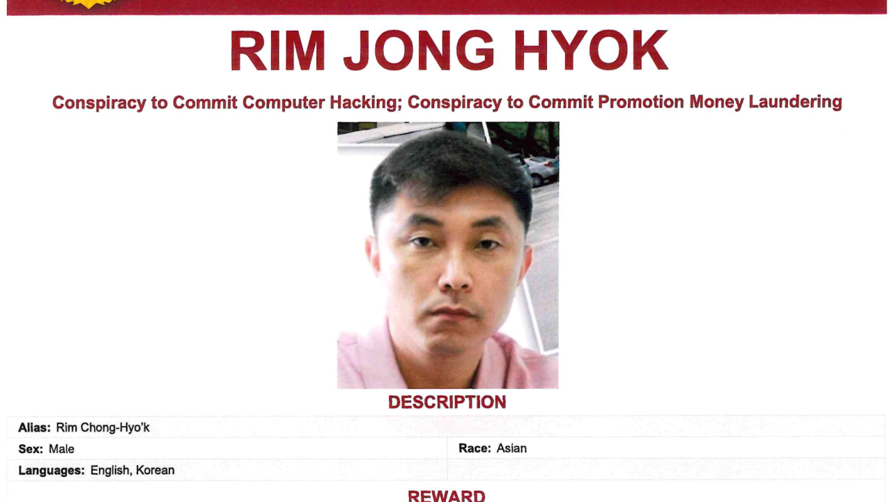 North Korean Intelligence Officer Charged in Ransomware Attacks on American Hospitals