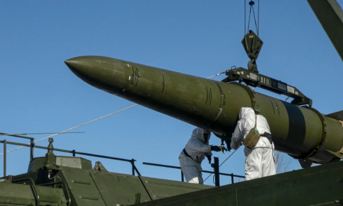 Russia Initiates Third Phase of Nuclear Weapons Exercises