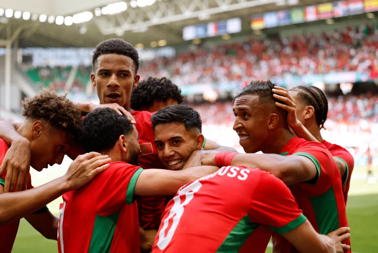 UPDATED-Morocco Secures 2-1 Victory Over Argentina After Late VAR Drama in Olympic Football Opener