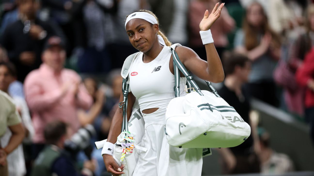 Coco Gauff Exits Wimbledon in Fourth Round Upset by Emma Navarro