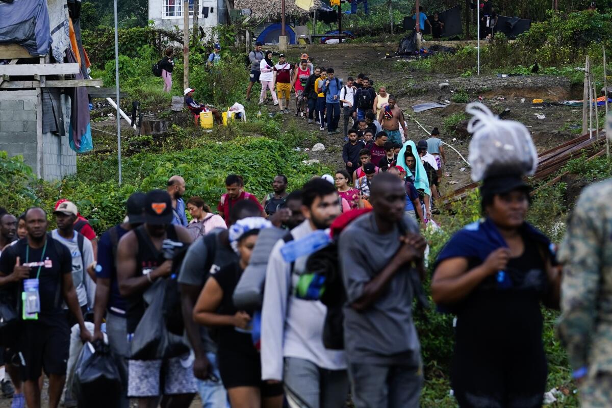 Panama to Begin U.S.-Funded Deportation Flights for Darien Gap Migrants