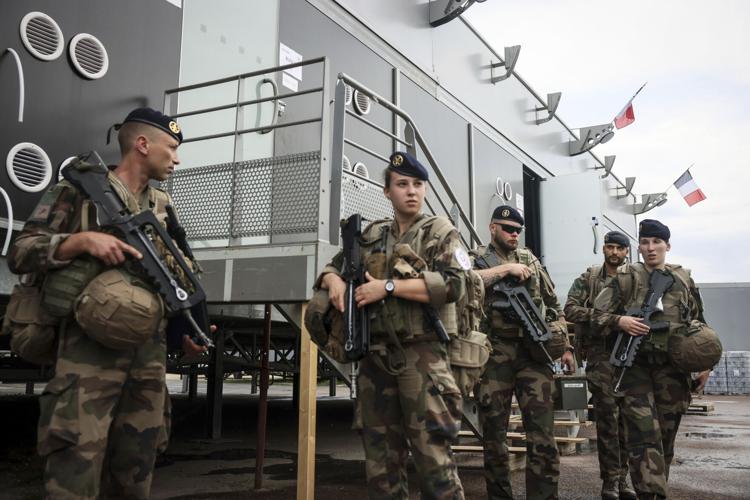 French Soldier Stabbed in Paris While on Anti-Terrorism Patrol Ahead of 2024 Olympics