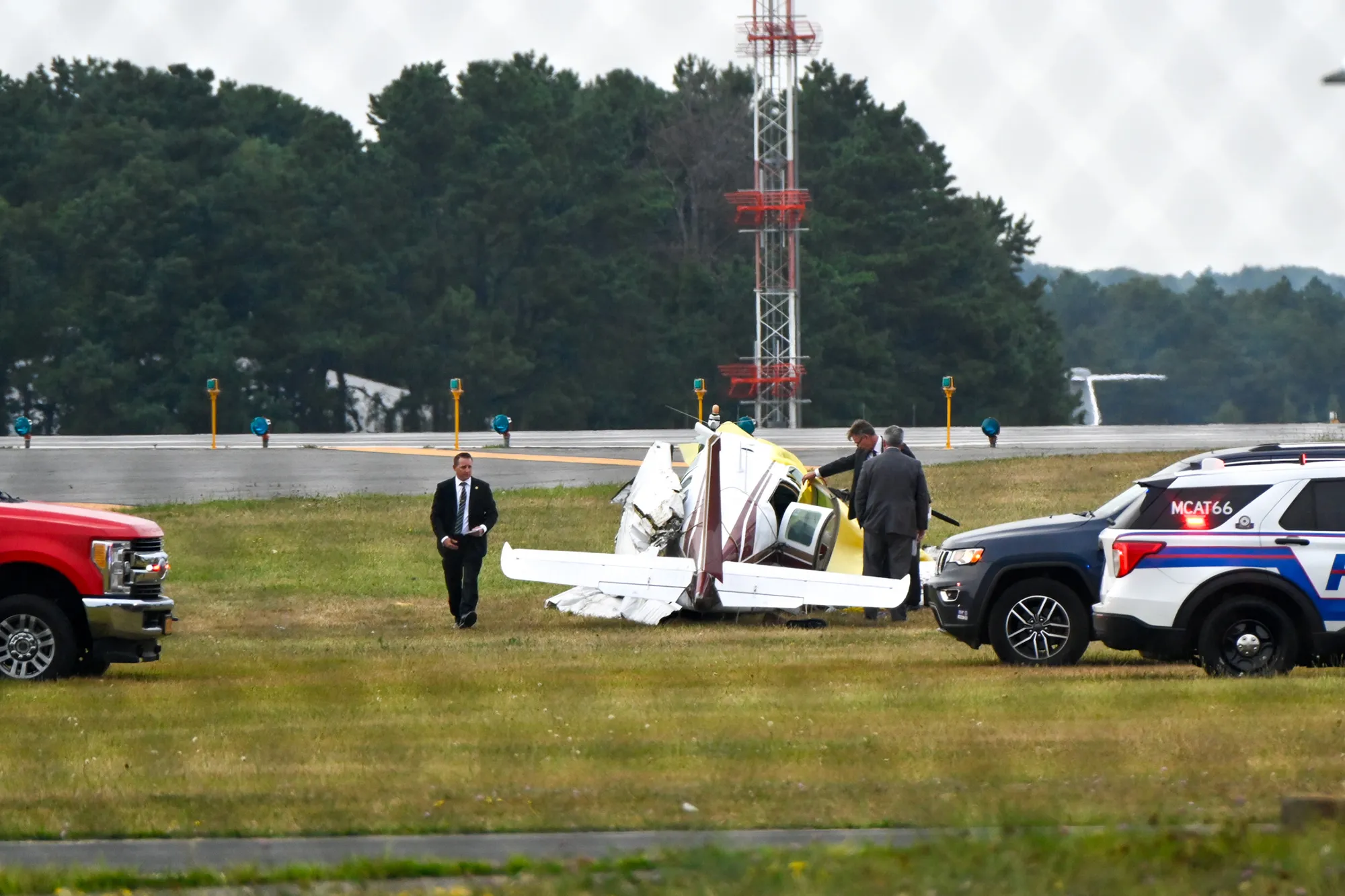 2 Killed in Small Plane Crash Shortly After Takeoff from Long Island Airport