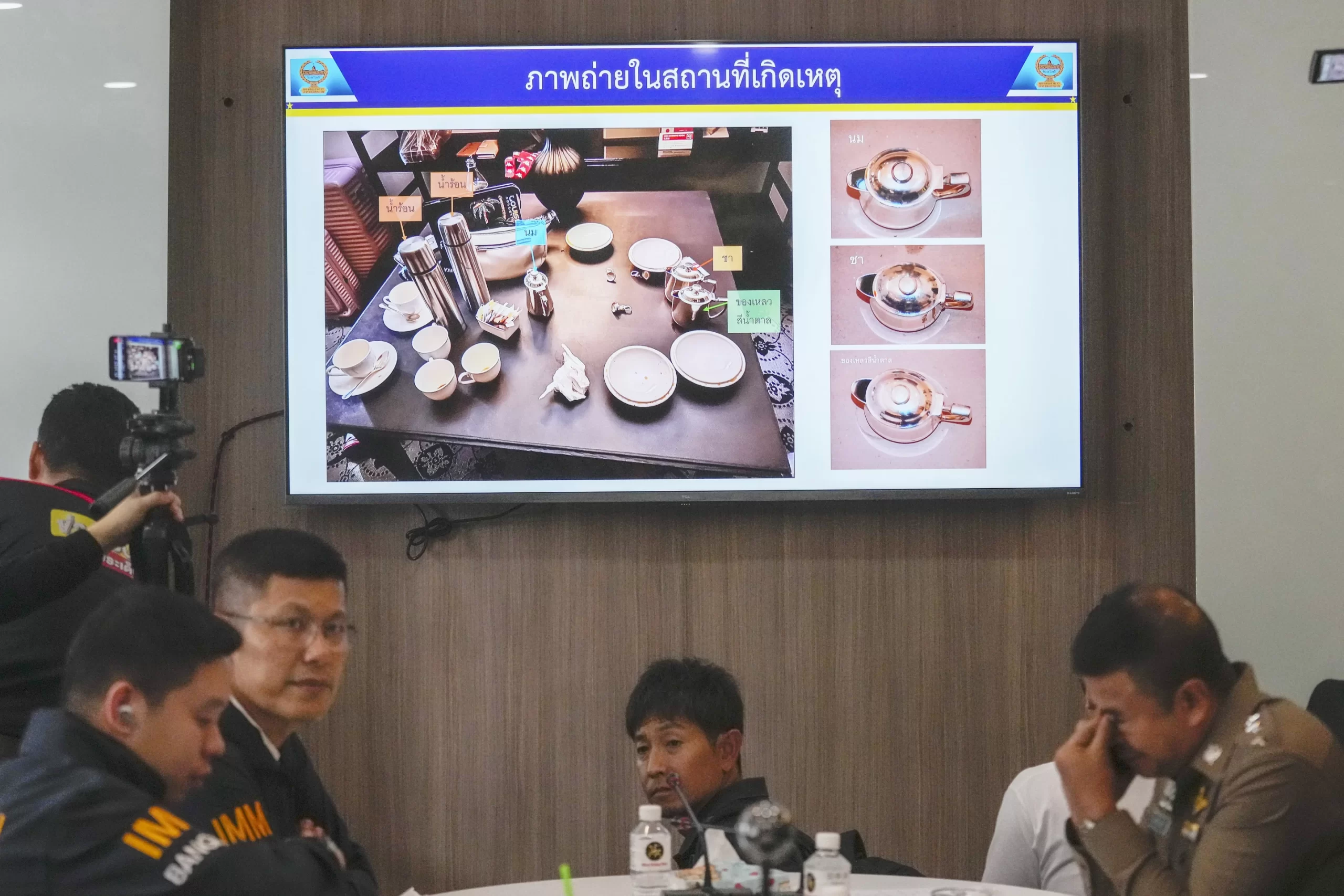 Autopsy Reveals Cyanide Poisoning in Deaths of Six Guests at Bangkok Luxury Hotel