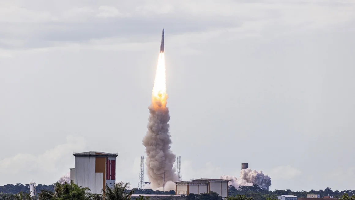 Europe’s Most Powerful New Ariane 6 Rocket Lifts Off in Debut Flight