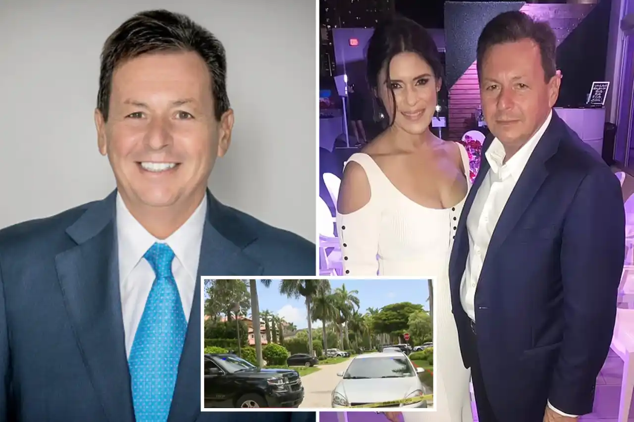 Real Estate Titan Sergio Pino Dies by Suicide During FBI Raid After Paying Hitman to Kill His Wife of 32 Years