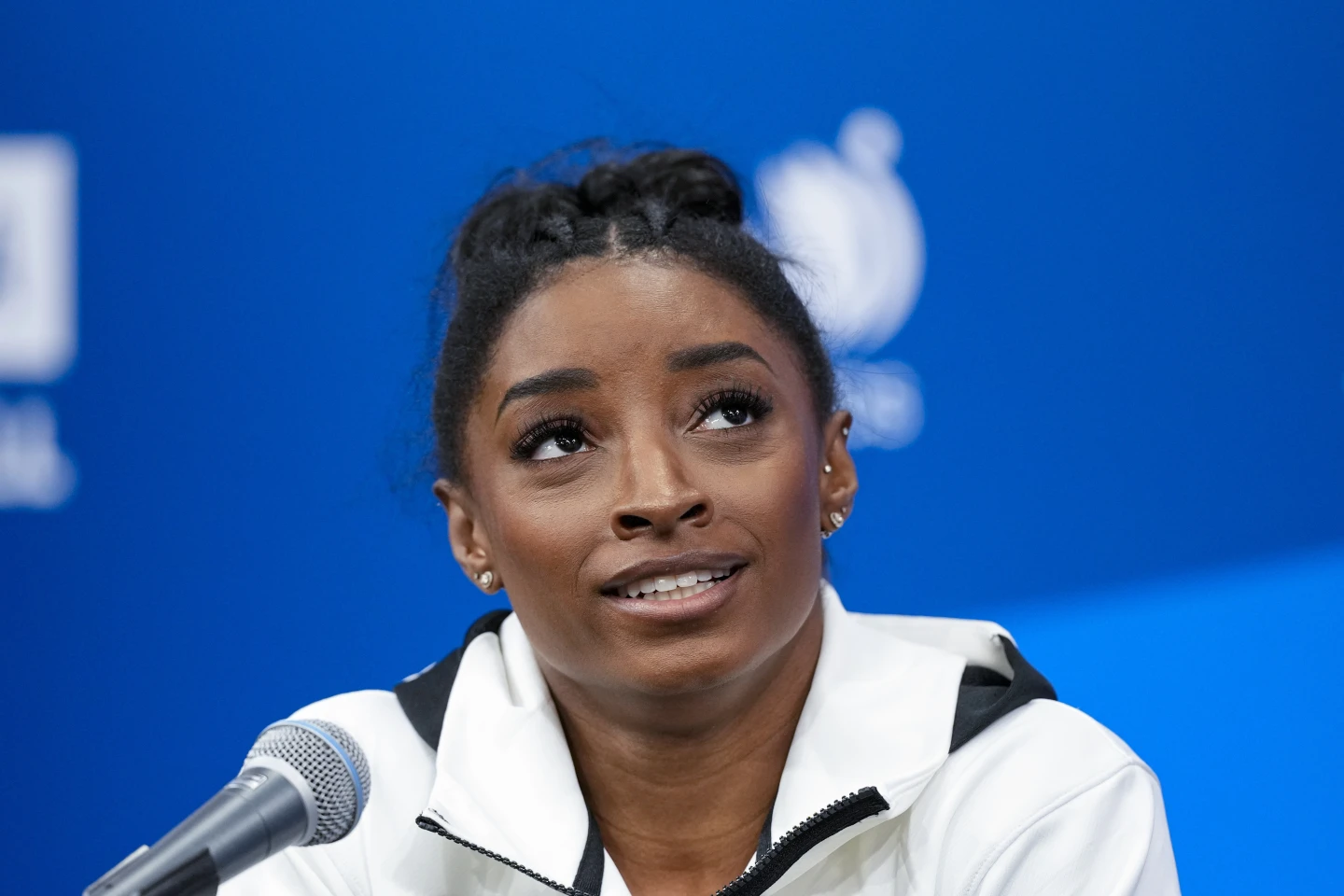 Simone Biles Moves Forward, Addresses Critics Ahead of Paris Olympics