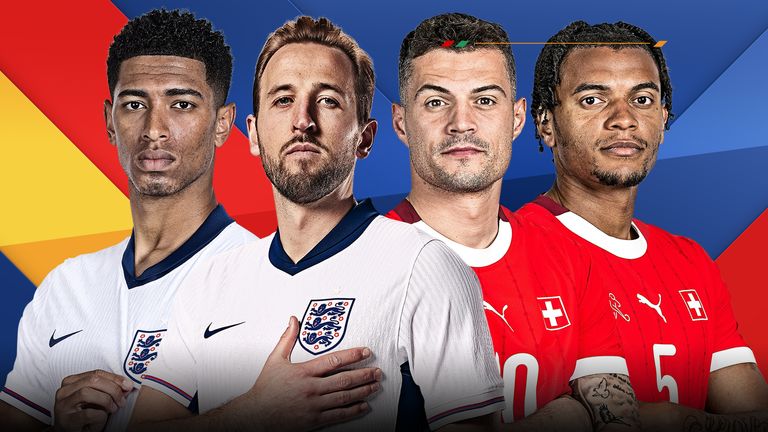 England vs. Switzerland: Euro 2024 Quarterfinal Preview and Predictions