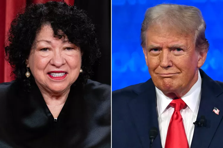 Justice Sotomayor Scared New Supreme Court Ruling Could Make American President King Above Law