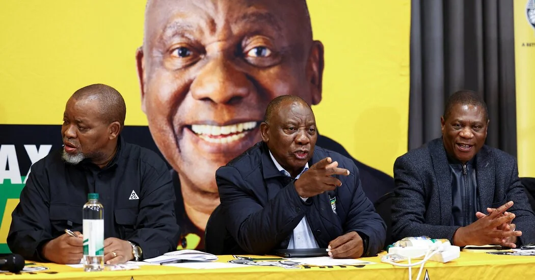 South African President Ramaphosa Outlines Unity Plan for New Coalition Government