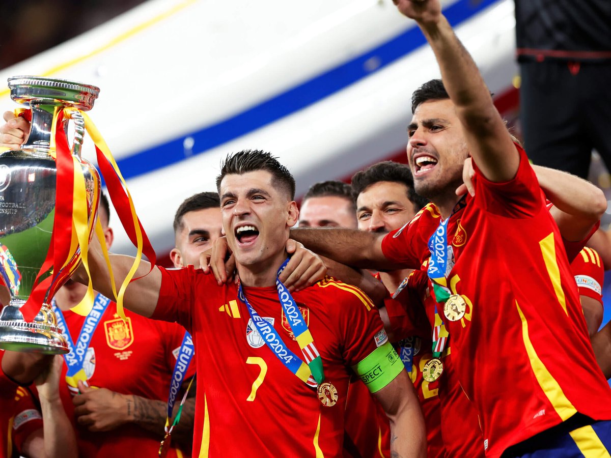 Spain Stars Rodri and Alvaro Morata Face UEFA Charges Over ‘Gibraltar is Spanish’ Chant