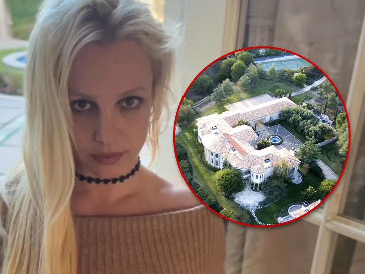 Britney Spears’ Home Falsely Listed for Sale in Cybersecurity Breach