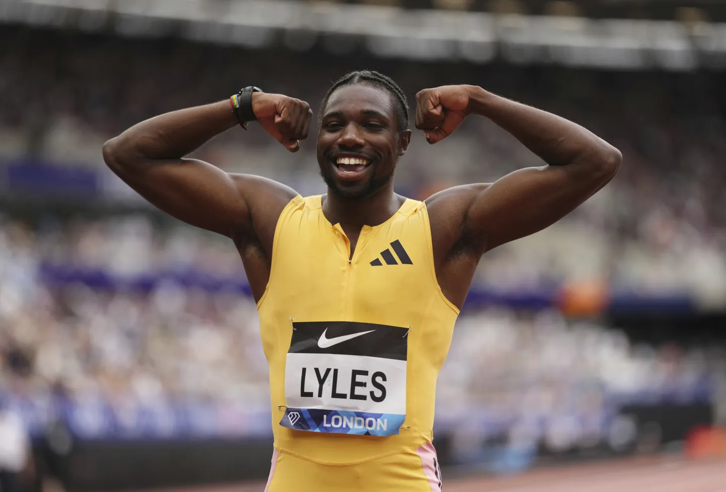 Noah Lyles Sets Personal Best Ahead of Paris Olympics at 9.81 Seconds to Win in London