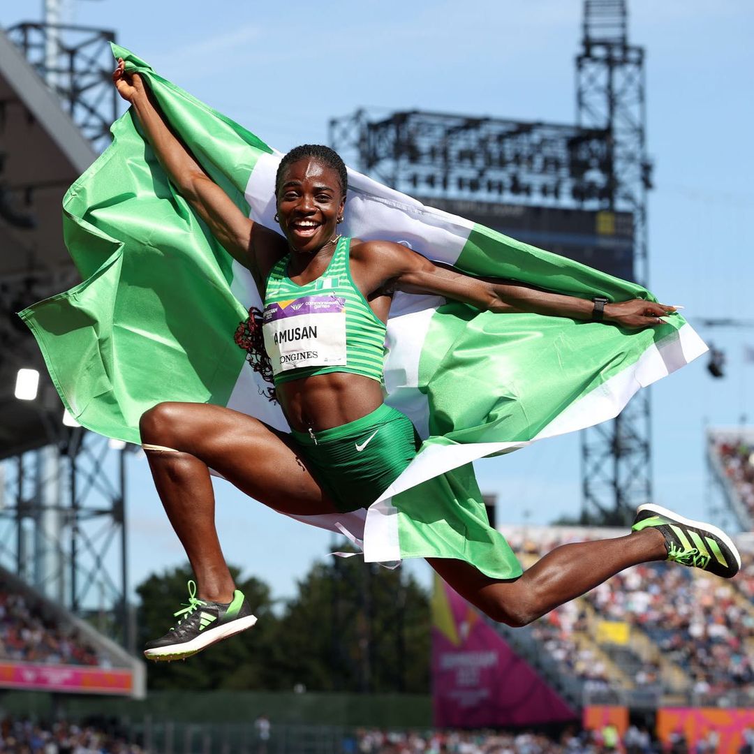 Tobi Amusan Named Nigeria’s Flag-bearer for Paris 2024 Olympics Opening Ceremony