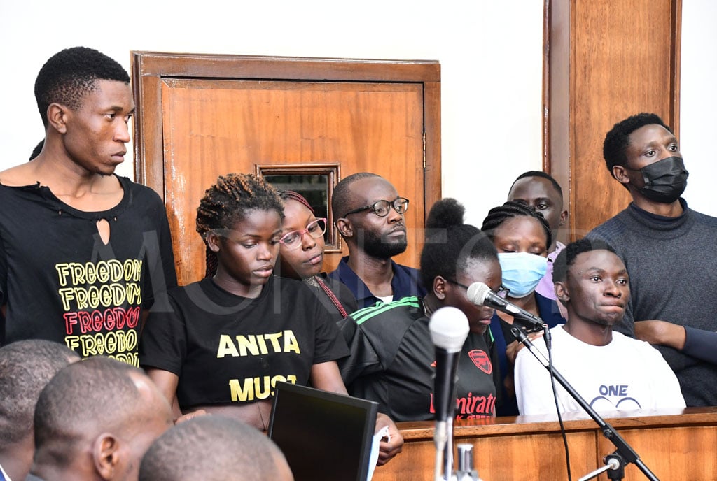 Ugandan Court Charges 42 Youths Over Anti-Graft Protest