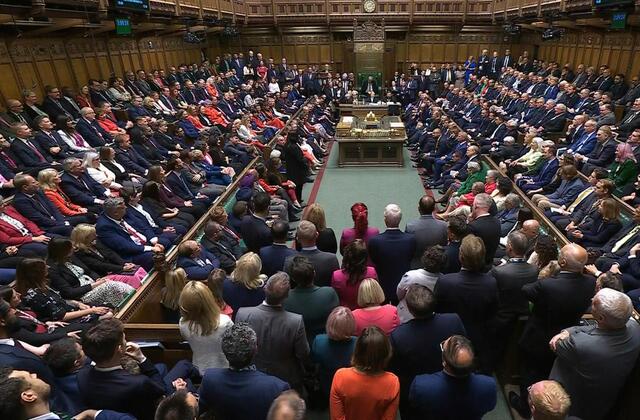 New Lawmakers Sworn In After Transformative U.K. Election