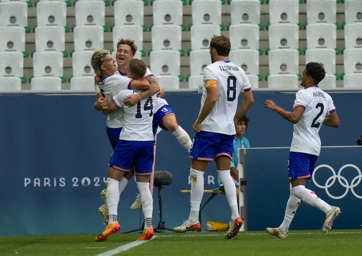 Paris Olympics 2024: USA Men’s Soccer Team Defeats Guinea 3-0, Advances to Knockout Round