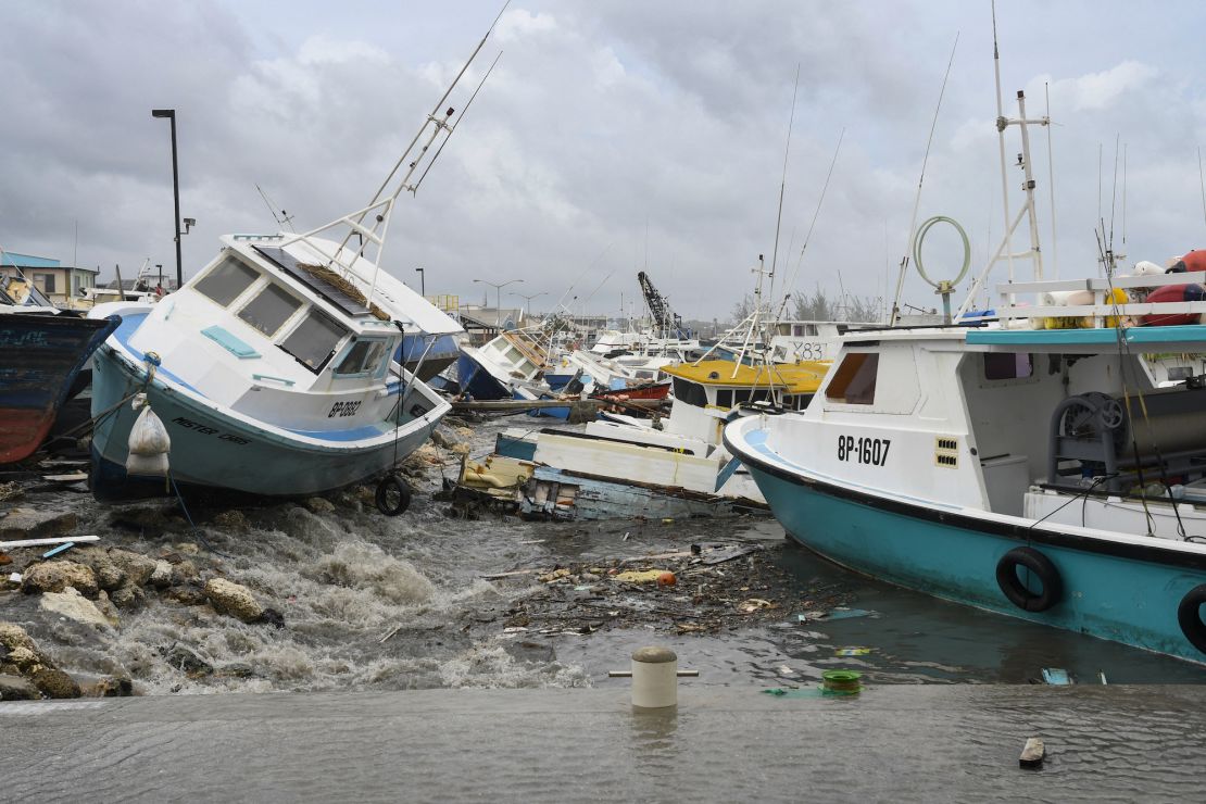 Hurricane Beryl Intensifies to Category 5, Threatening Jamaica After Devastating Caribbean Islands