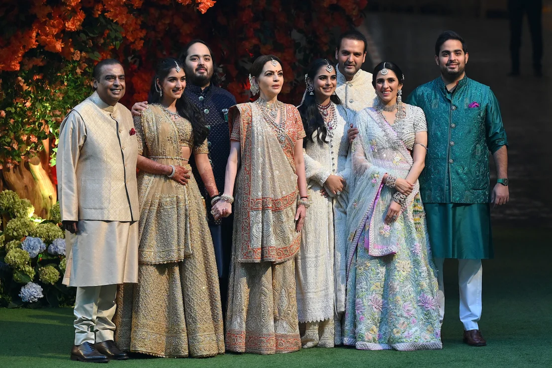 One Week to Anant Ambani’s Wedding: A Glimpse into India’s Booming Luxury Wedding Industry