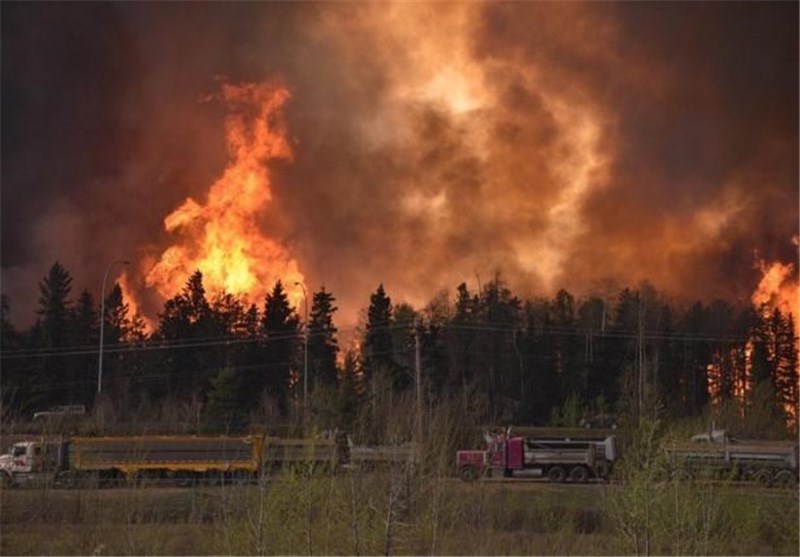 Wildfires in Alberta, British Columbia Prompt Evacuation Orders