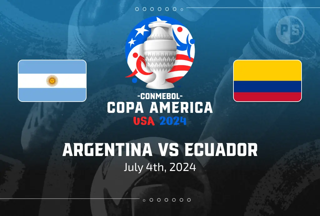 Argentina Face Ecuador in Copa America 2024 Quarter-Final with Messi’s Fitness in Question