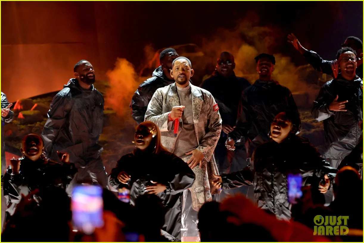 Will Smith Returns to Music with Fiery BET Awards Performance of New Song “You Can Make It”