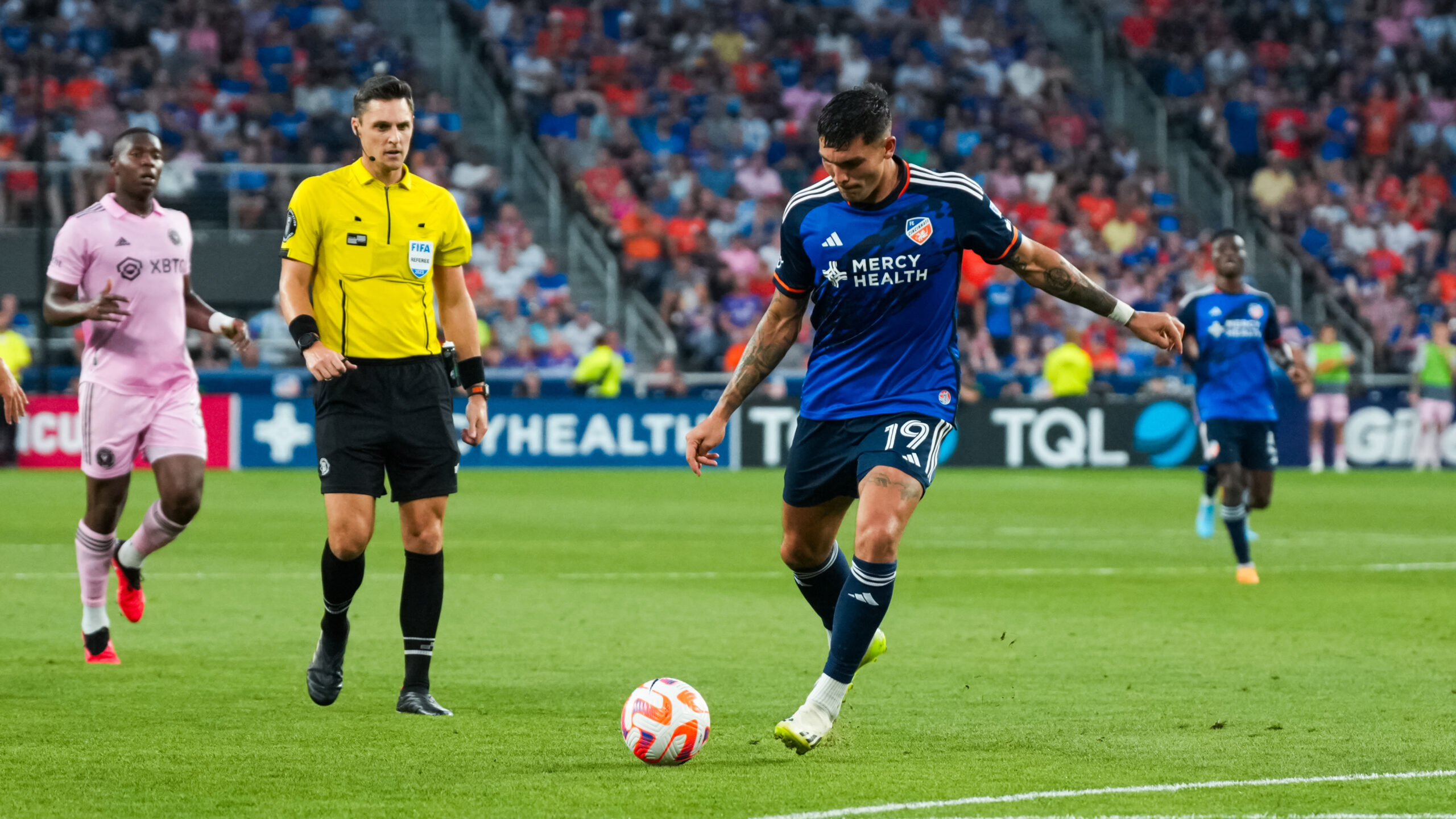 FC Cincinnati Dominates Inter Miami in 6-1 Rout