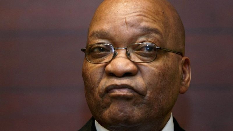 Former South African President Jacob Zuma Expelled from ANC for Campaigning for Rival Party