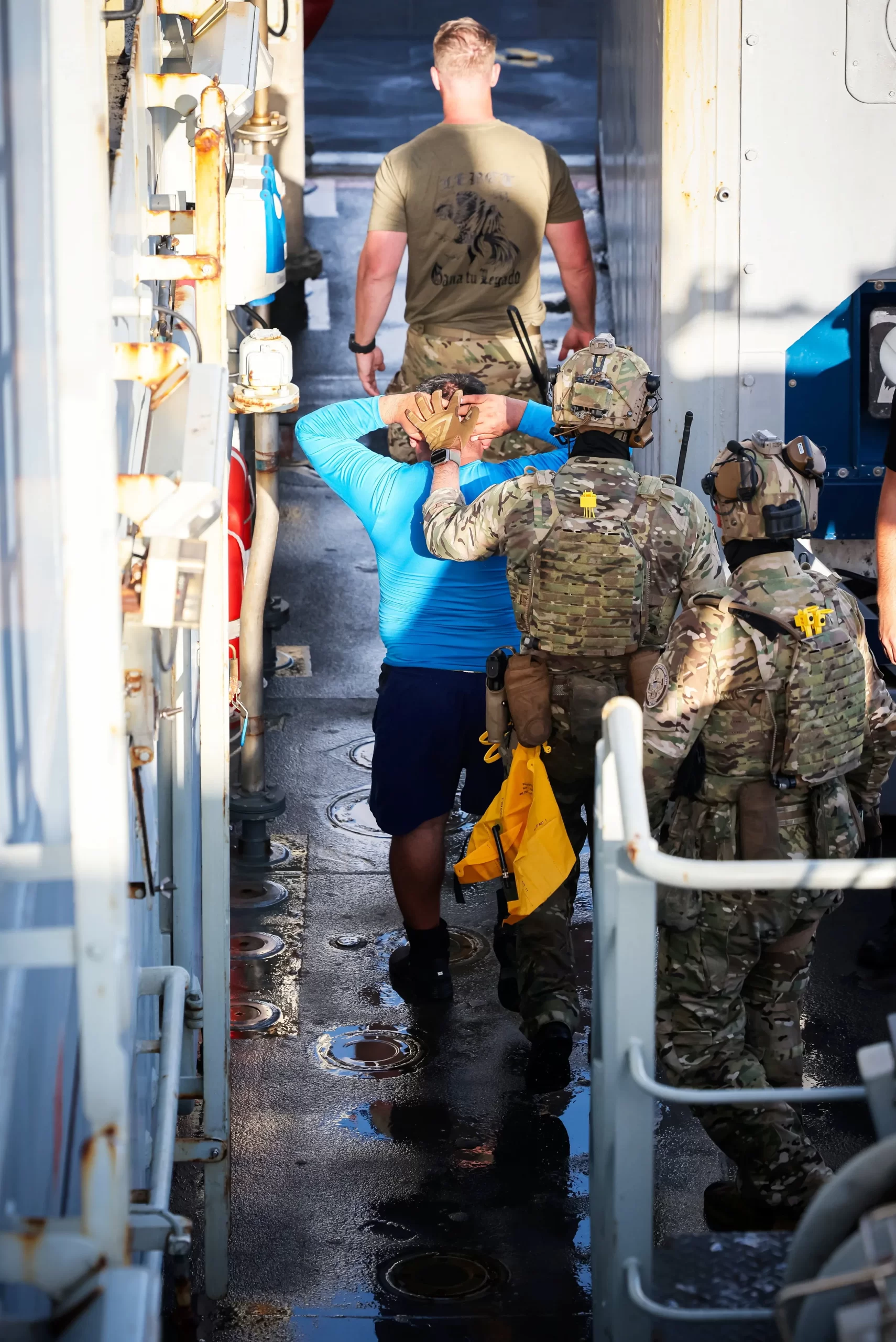 British Warship HMS Trent Seizes £50m of Cocaine in Caribbean Drug Bust