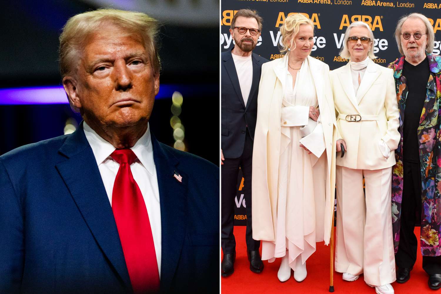 ABBA Demands Trump Campaign Cease Using Their Music at Rallies