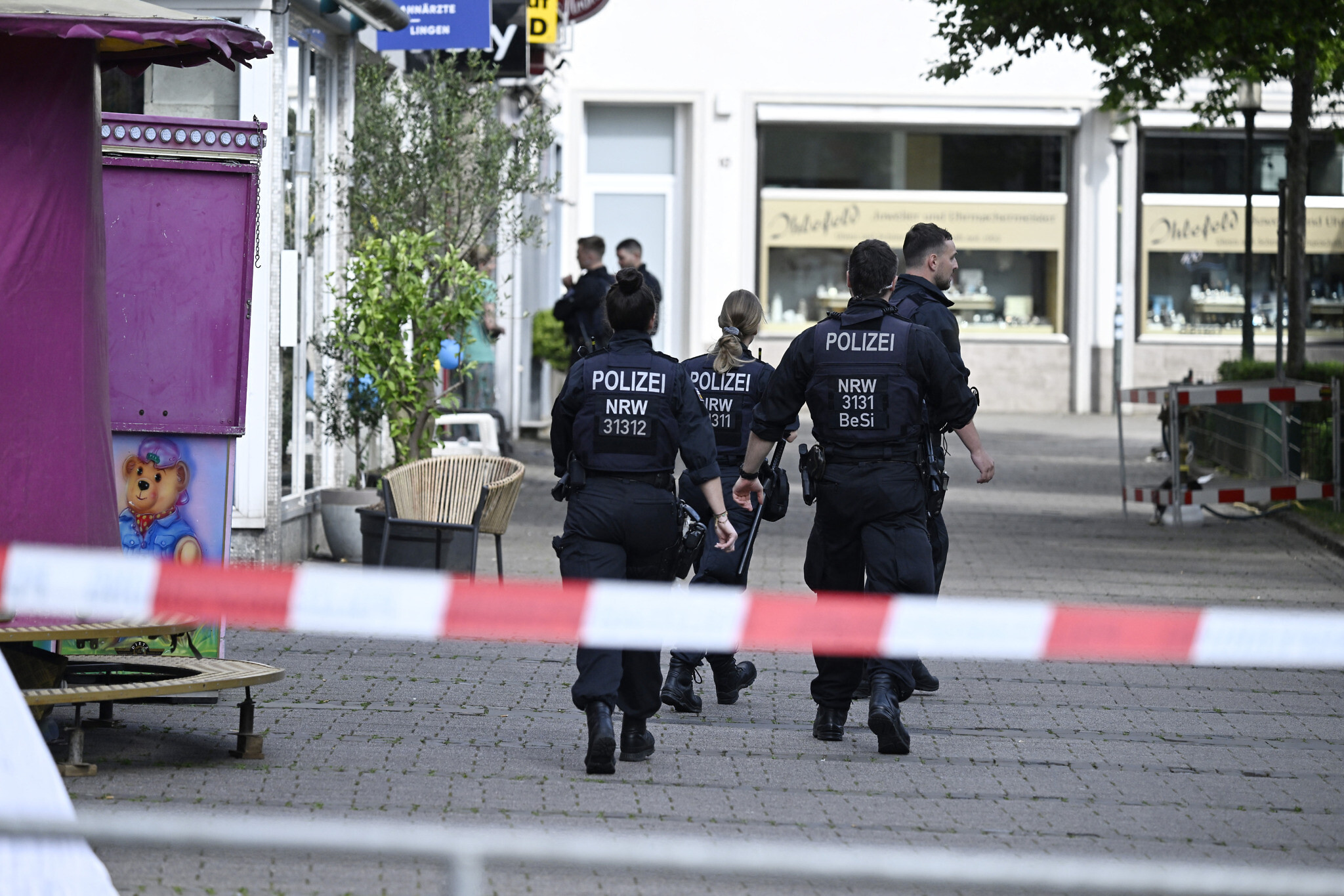 German Police Detain Individual Following Deadly Festival Stabbing