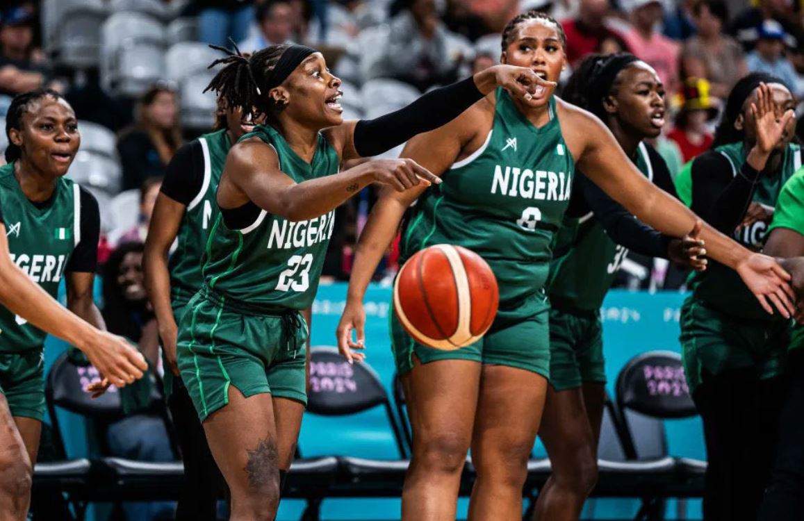 Nigerian D’Tigress Reach First-Ever Olympic Quarterfinal After Beating Canada 79-70