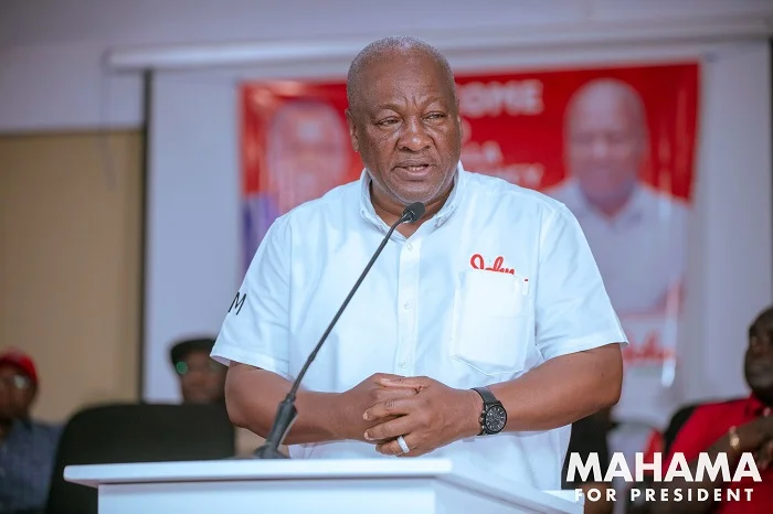 Ghana Former President John Mahama Urges Voters to Avoid ‘Skirt and Blouse’ Voting in 2024 Ghana Elections