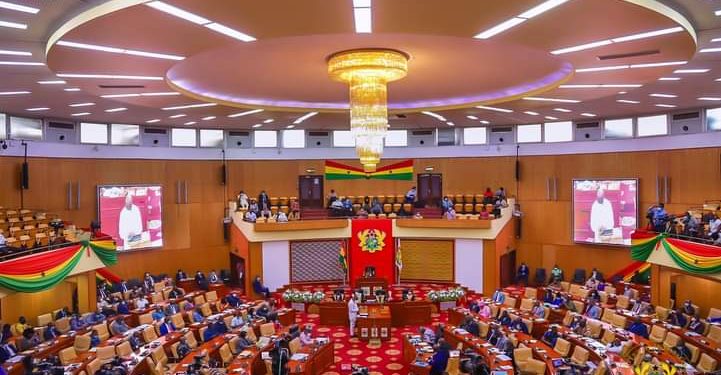 Pandemonium in Ghana Parliament as Minority Attempts to Block Vetting of President’s Supreme Court Nominees