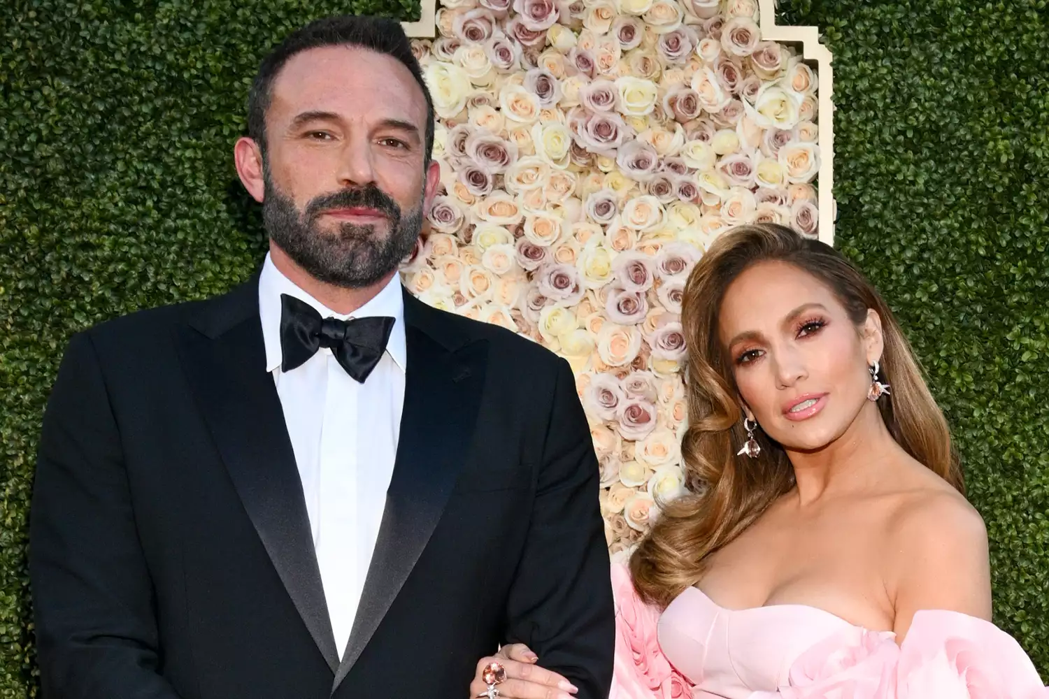 Jennifer Lopez Spends Time at Ben Affleck’s L.A. Home Before His Birthday