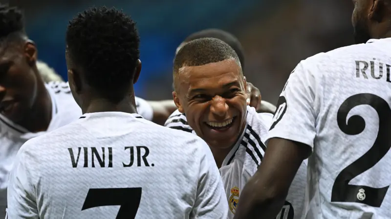 Kylian Mbappé Scores on Debut as Real Madrid Secure UEFA Super Cup Victory