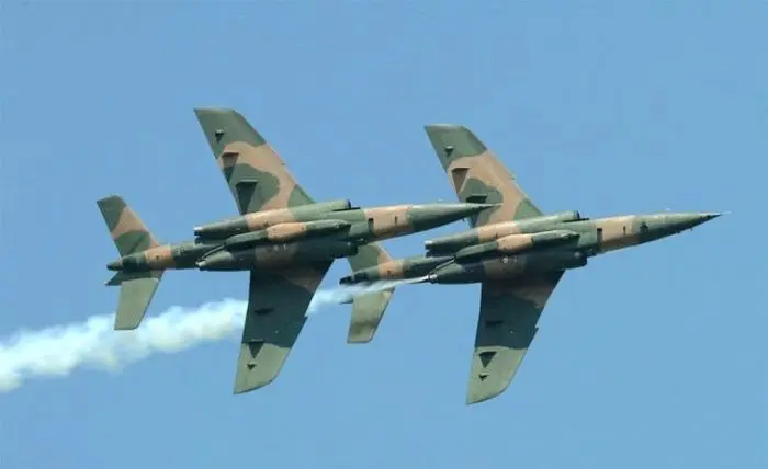 Nigerian Air Force Strikes Kill Five Terrorist Commanders and 35 Fighters in Borno State