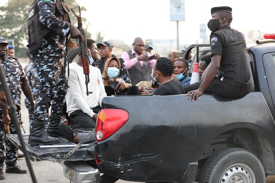 Amnesty: Over 1,000 Protesters Detained in Nigeria After Anti-Government Demonstrations