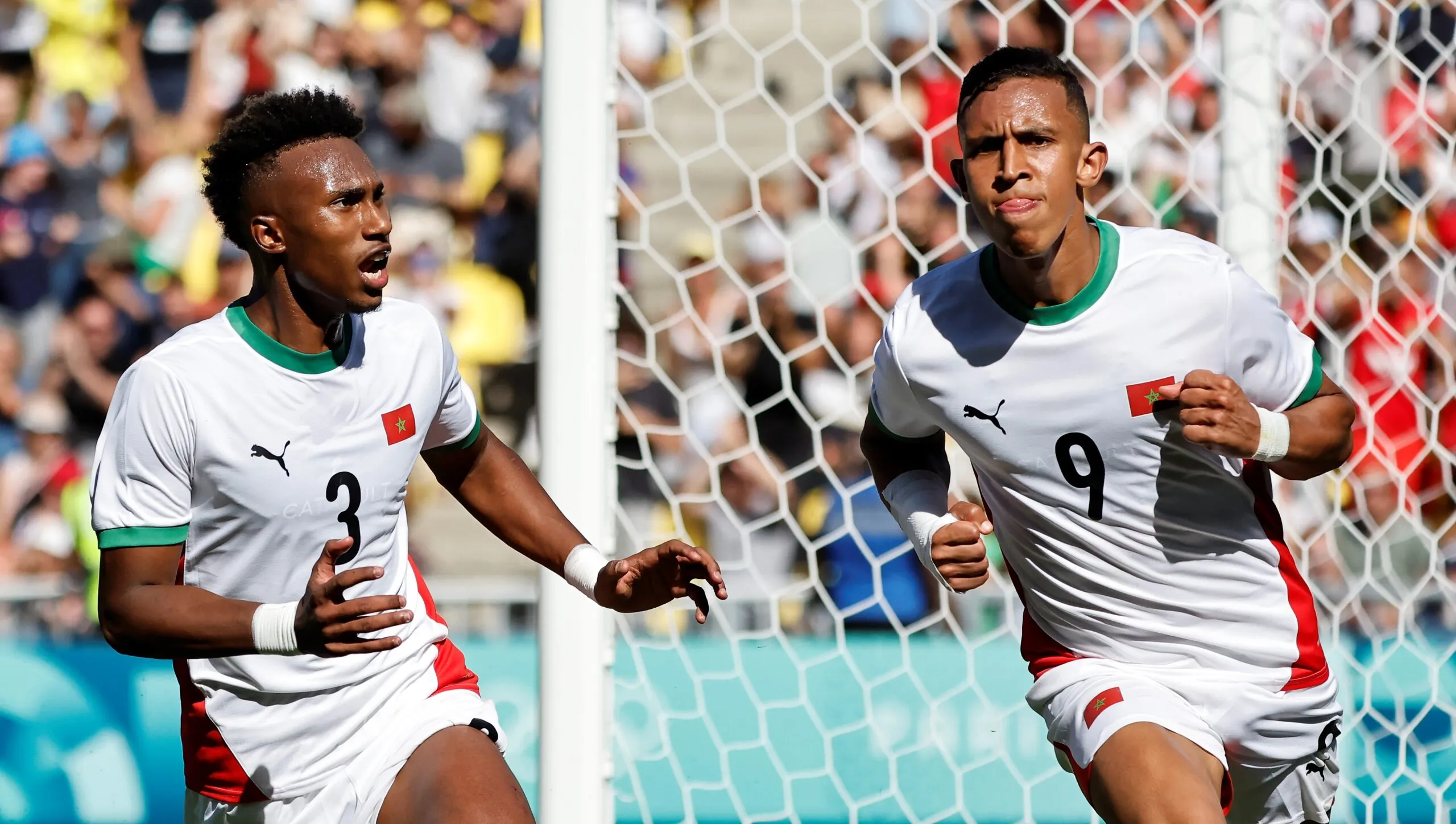 Morocco Wins Its First Olympic Soccer Medal with 6-0 Rout of Egypt for Men’s Bronze