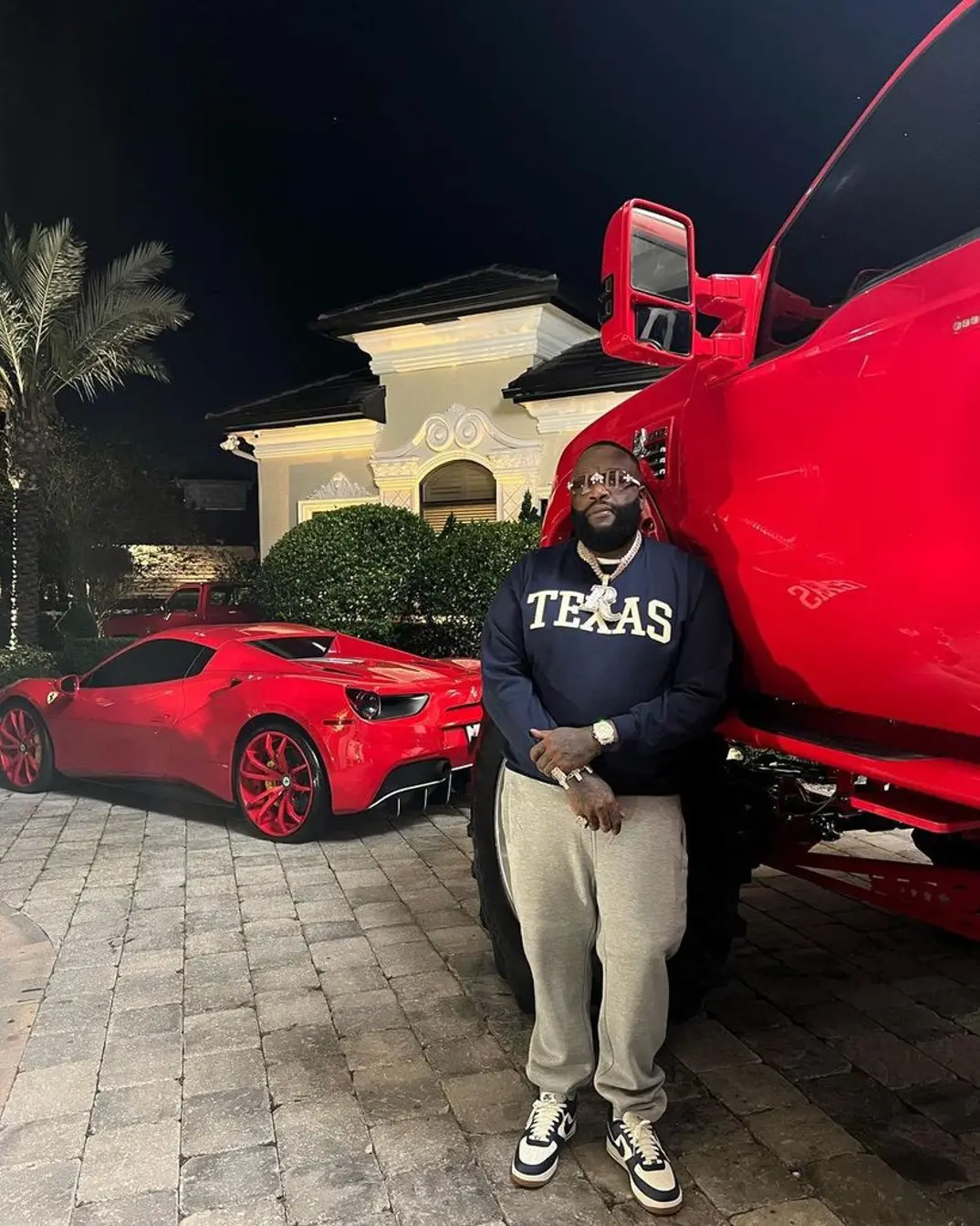 Rick Ross Faces Lawsuit Over Alleged Lack of Accessibility at Car Show