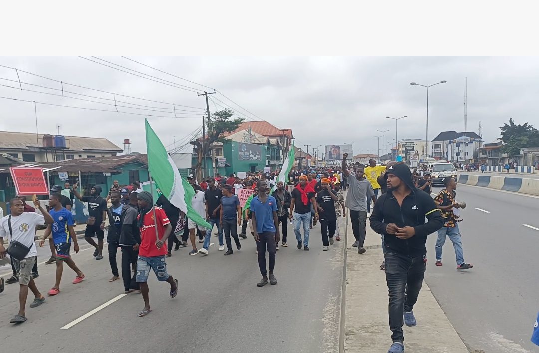 #EndBadGovernanceInNigeria Protests Spread Across Nigeria as Citizens Demand Change