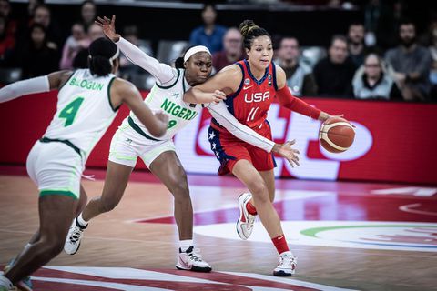 Paris Olympics 2024: Nigeria’s D’Tigress Proudly Bows Out with Loss to USA