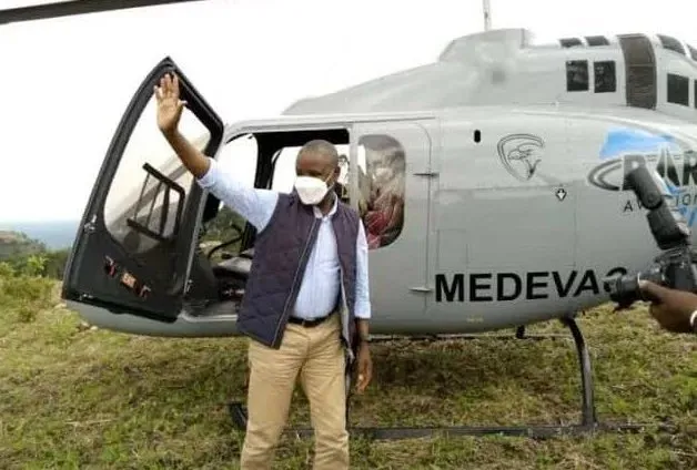 Ugandan Deputy Speaker Tayebwa’s Late-Night Helicopter Journey Ends in Emergency Landing