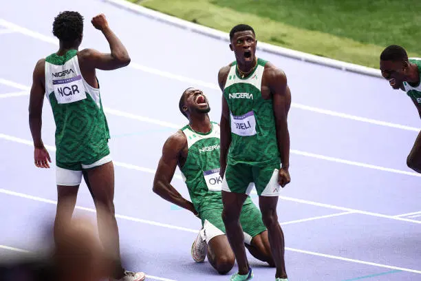 Paris Olympics: Team Nigeria Disqualified from Men’s 4x400m Relay Final