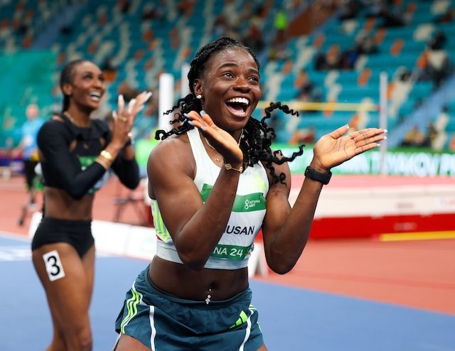 Nigerian Tobi Amusan Secures Spot in 100m Hurdles Semis at 2024 Olympics