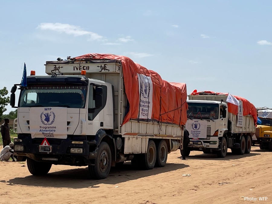 World Food Program Trucks Enter Sudan’s Darfur Region, Bringing Critical Aid